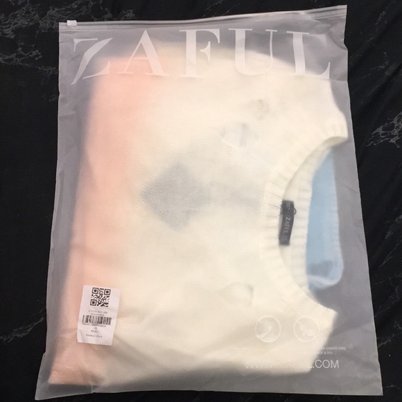 Ombré sweater - Picture 4 of 4